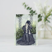 モーニングガーデンはがき ポストカード (スタンド正面)