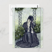 モーニングガーデンはがき ポストカード (正面/裏面)