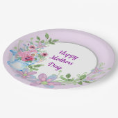 モーニングガーデンハッピーマザーズ・デイ ペーパープレート (アングル)