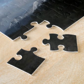 モーニングクラウドアットグランドテトン国立公園 ジグソーパズル (側面)