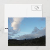 モーニングクラウドアットグランドテトン国立公園 ポストカード (正面/裏面)