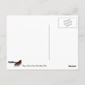 モーニングクラウドアットグランドテトン国立公園 ポストカード (裏面)