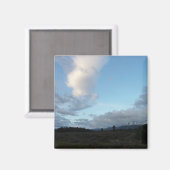 モーニングクラウドアットグランドテトン国立公園 マグネット (正面/裏面)