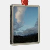モーニングクラウドアットグランドテトン国立公園 メタルオーナメント (右)