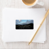 モーニングクラウドアットグランドテトン国立公園 ラベル (インサイチュ)