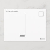 モーニングクラウドアットビーチはがき ポストカード (裏面)