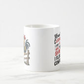 モーニングクラッカーズルースター コーヒーマグカップ (中央)