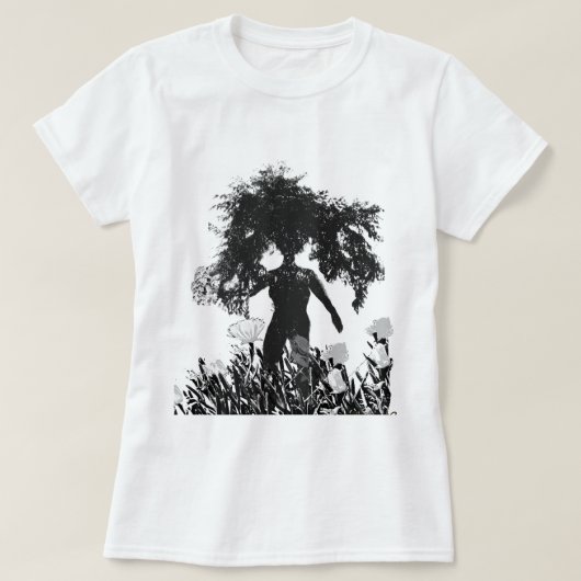 モーニングクロッパ Tシャツ (デザイン正面)
