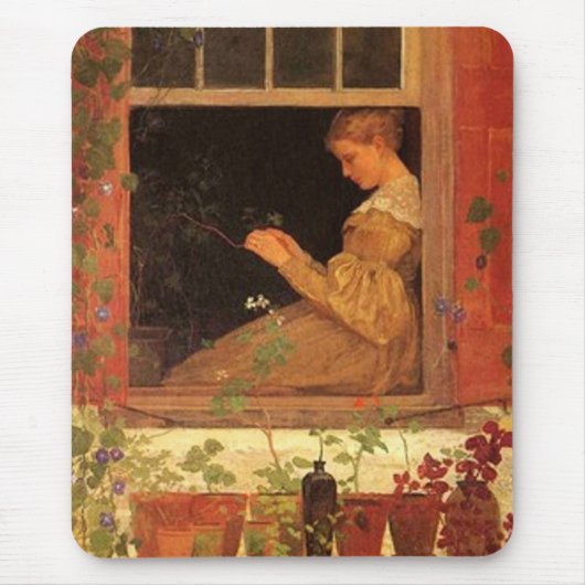 モーニンググラリズ – マウスパッド (正面)