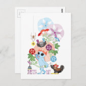 モーニンググレーエイリアン ポストカード (正面/裏面)