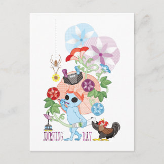 モーニンググレーエイリアン ポストカード