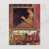 モーニンググロリズウィンスローホームマー ポストカード (正面)