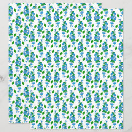 モーニンググロリズスクラップブック紙