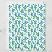 モーニンググロリズスクラップブック紙 (裏面)