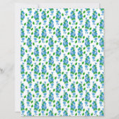 モーニンググロリズスクラップブック紙 (正面)