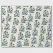 モーニンググロリズラッピング紙 ラッピングペーパー (フラット)