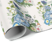 モーニンググロリズラッピング紙 ラッピングペーパー (ロールコーナー)