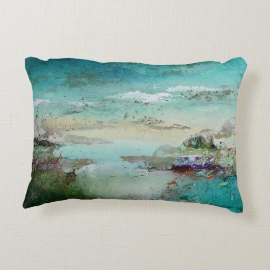 モーニンググローアクセント枕 アクセントクッション (裏面)