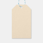 モーニンググローリーイラストレーション ギフトタグ (裏面)