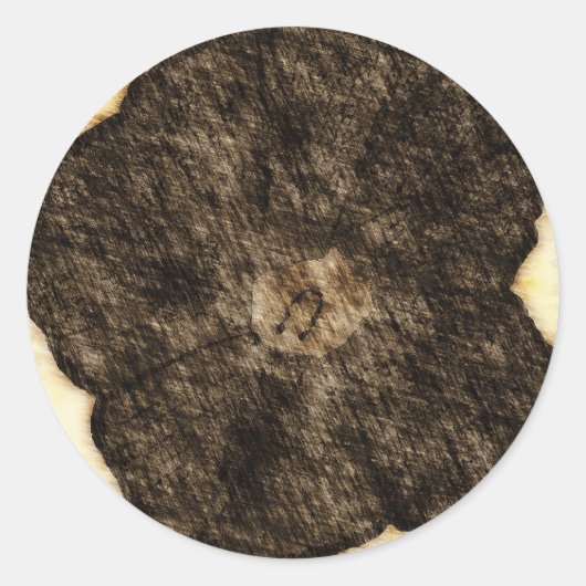 モーニンググローリーオールドタイムスケッチ ラウンドシール (正面)