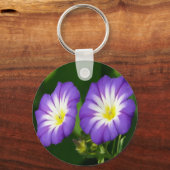 モーニンググローリーキーチェーン キーホルダー (正面)