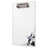 モーニンググローリーシャドーフェアリーとコズミックキャット クリップボード (左)