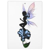 モーニンググローリーシャドーフェアリーとコズミックキャット クリップボード (裏面)