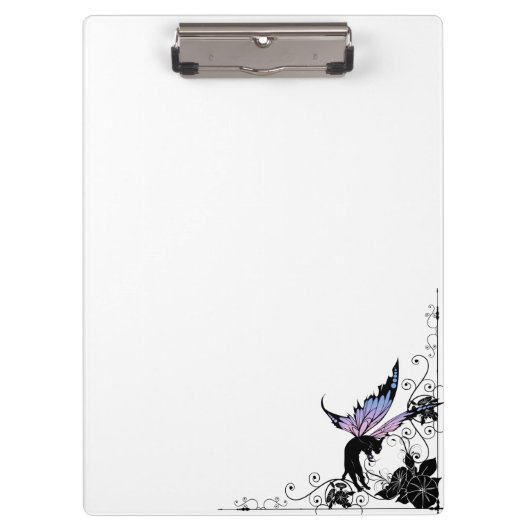モーニンググローリーシャドーフェアリーとコズミックキャット クリップボード (正面)