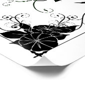 モーニンググローリーシャドーフェアリーとコズミックキャット ポスター (コーナー)