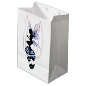 モーニンググローリーシャドー妖精 ミディアムペーパーバッグ (裏面アングル)