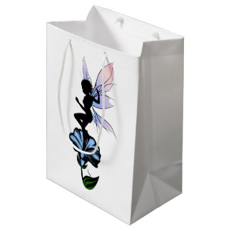 モーニンググローリーシャドー妖精 ミディアムペーパーバッグ