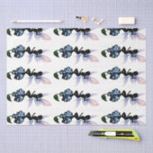 モーニンググローリーシャドー妖精 薄葉紙 (クラフト)