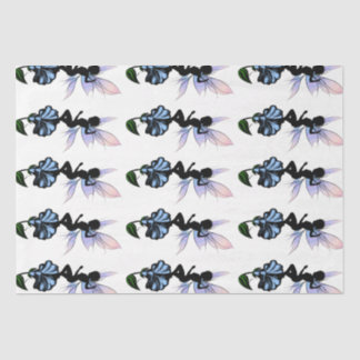 モーニンググローリーシャドー妖精 薄葉紙