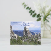 モーニンググローリースパイアアイダホ ポストカード (スタンド正面)