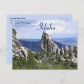 モーニンググローリースパイアアイダホ ポストカード (正面/裏面)