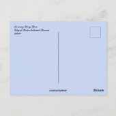 モーニンググローリースパイアアイダホ ポストカード (裏面)