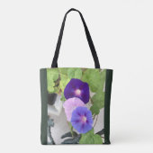 モーニンググローリートリオ トートバッグ (裏面)