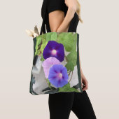 モーニンググローリートリオ トートバッグ (クローズアップ)