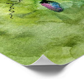 モーニンググローリーニンフのポスター ポスター (角)