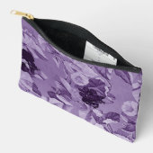 モーニンググローリーファインアート アクセサリーポーチ (見開き)