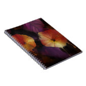 モーニンググローリーフラワーノート ノートブック (右側)