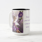 モーニンググローリーフラワーフェアリー ツートーンマグカップ (正面左)