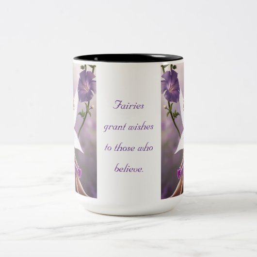 モーニンググローリーフラワーフェアリー ツートーンマグカップ (中央)