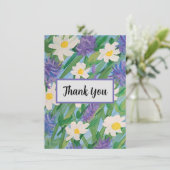 モーニンググローリーフローラサンキューノート サンキューカード (スタンド正面)