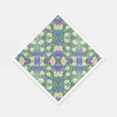 モーニンググローリーフローラ紙ナプキンス スタンダードランチョンナプキン (角)