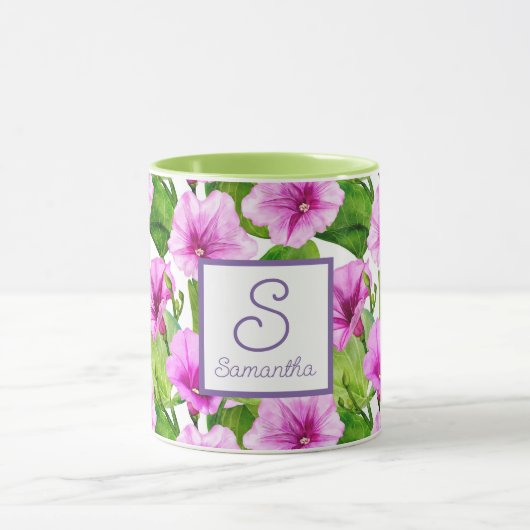 モーニンググローリーフローラ マグカップ (中央)