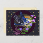 モーニンググローリーブルージェイ シーズンポストカード (正面/裏面)