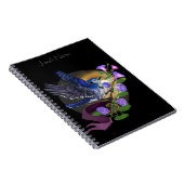 モーニンググローリーブルージェイ ノートブック (右側)