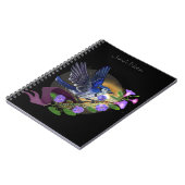 モーニンググローリーブルージェイ ノートブック (左側)