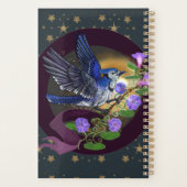 モーニンググローリーブルージェイ プランナー手帳 (裏面)